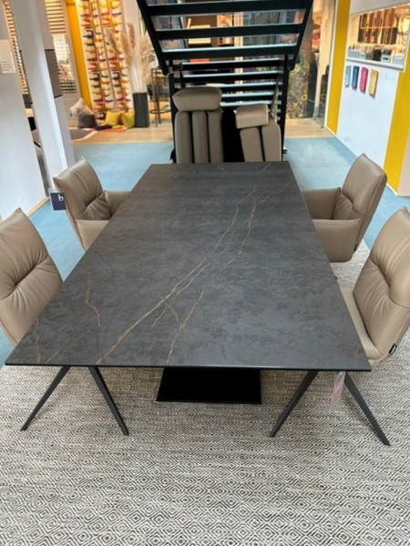 Dado H-75-Esstisch gerade Kante-231010-1